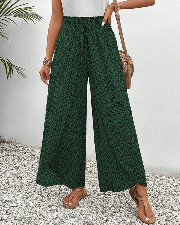 Sofia | High-waisted Flowy Pants