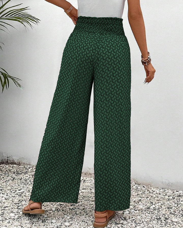 Sofia | High-waisted Flowy Pants