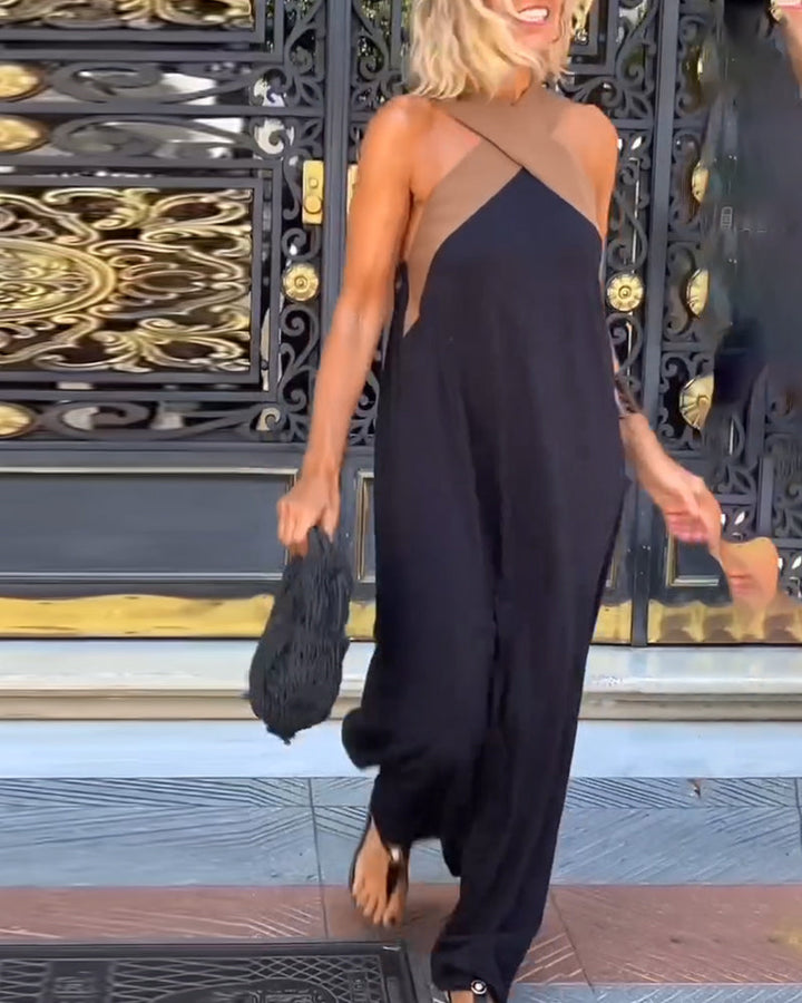 Trish | Cross Neck Dress