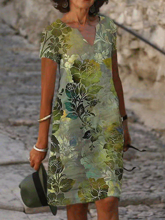 Jovie | Elegant Dress with V-Neckline