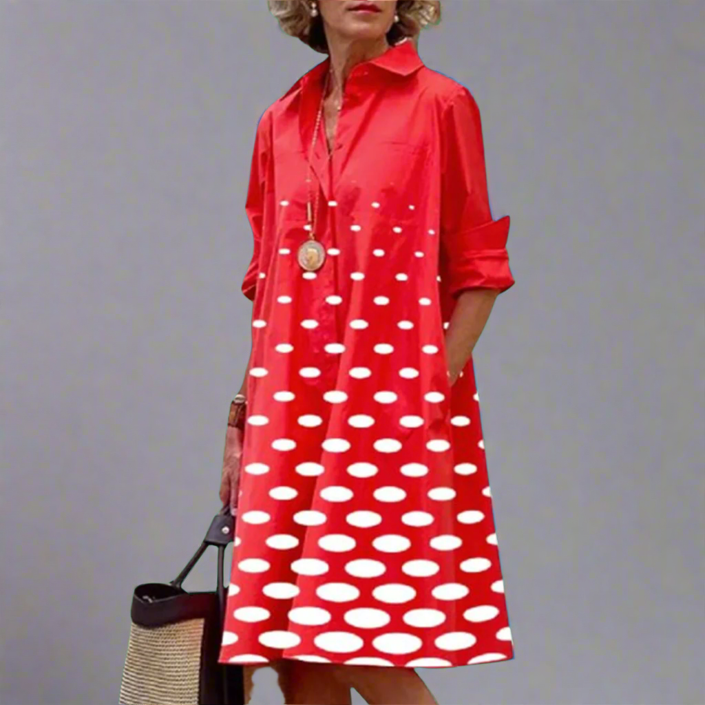 Zenobia™ | Robe Midi Élégante pour Femmes à la Mode