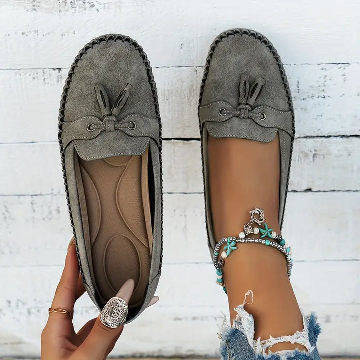 Lise | Cozy Soft Moccasins