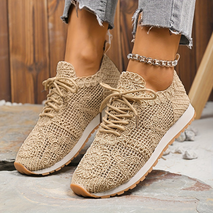 Lacy | Orthopedic Boho Slip-On Sneakers