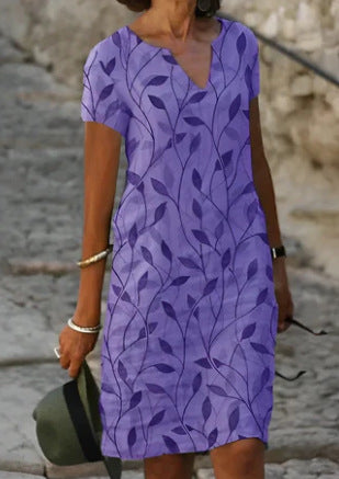 Jovie | Elegant Dress with V-Neckline