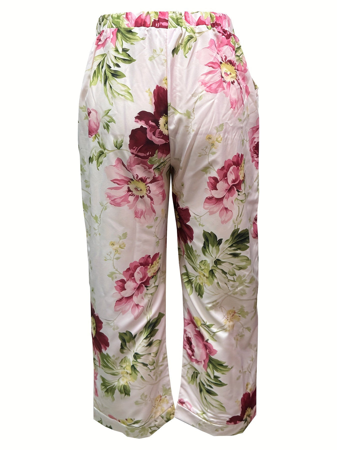 Viel | Airy Floral Pants