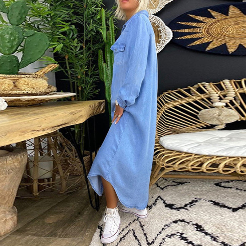 Alani | Classic Denim Dress