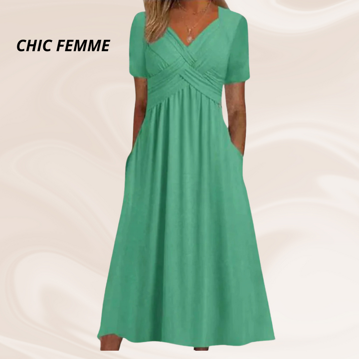 Rosella | Élégante Robe Flatteuse