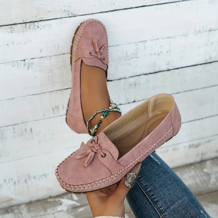Lise | Cozy Soft Moccasins