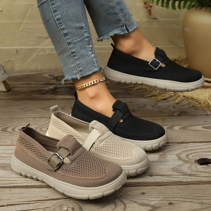 Lita | Orthopedic Slip-On Mesh Sneakers
