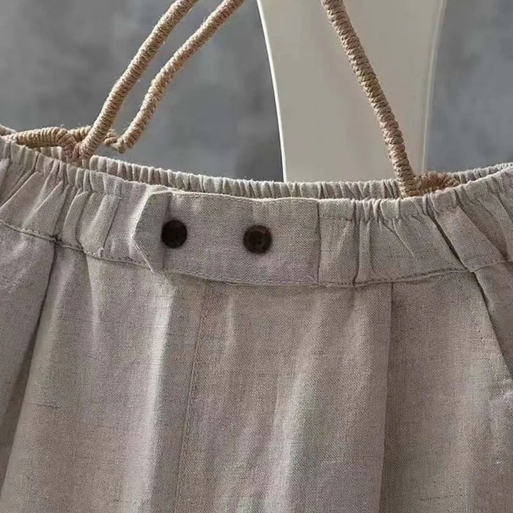 Judy | Comfortable Cotton and Linen Pants