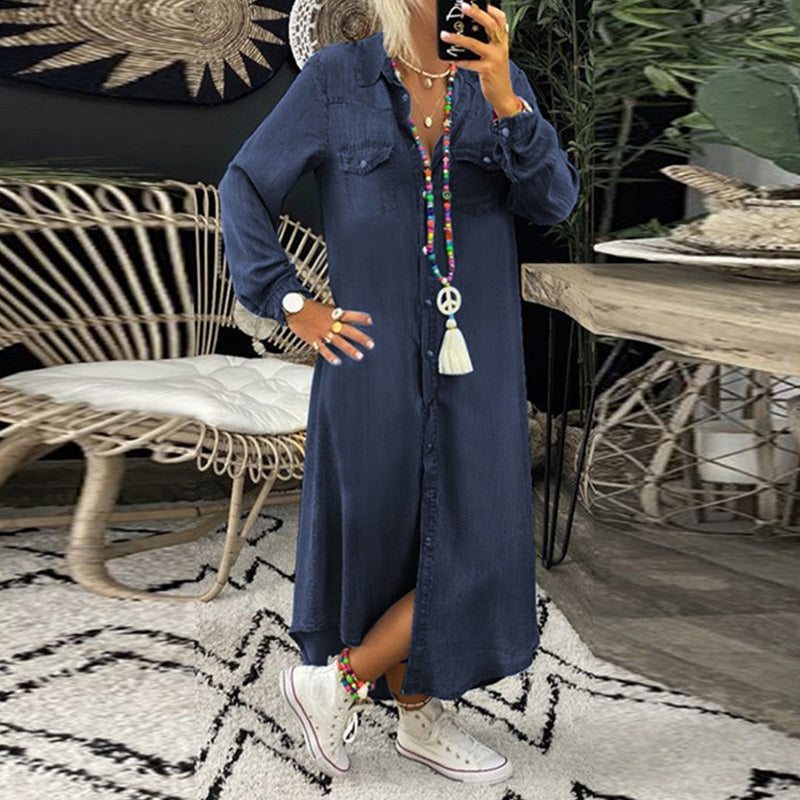Alani | Classic Denim Dress