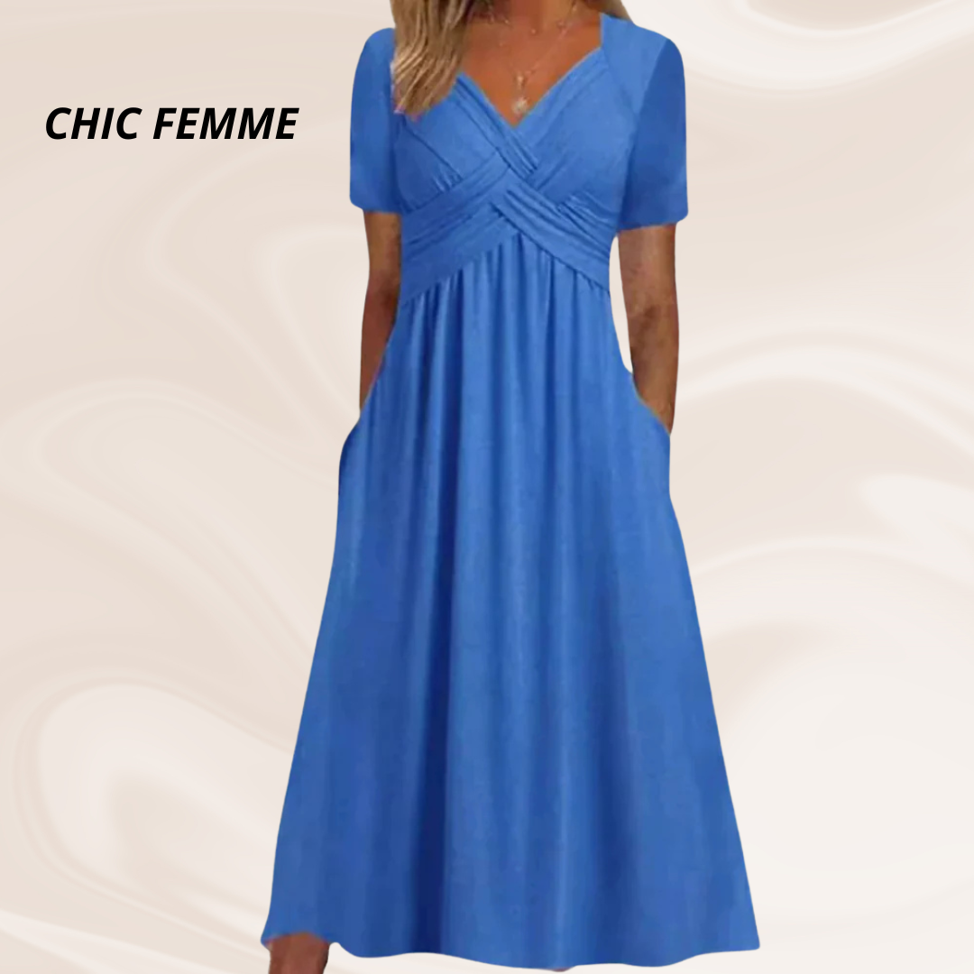 Rosella | Élégante Robe Flatteuse