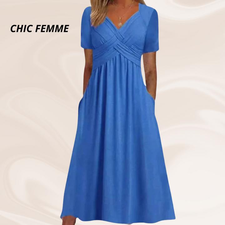 Rosella | Élégante Robe Flatteuse