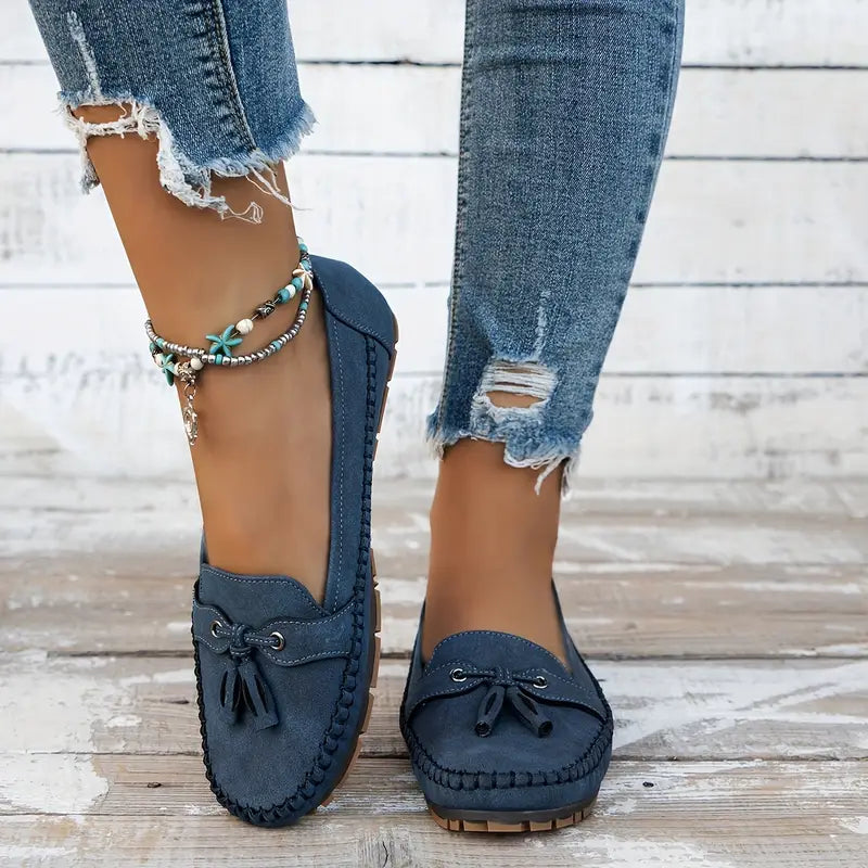 Lise | Cozy Soft Moccasins