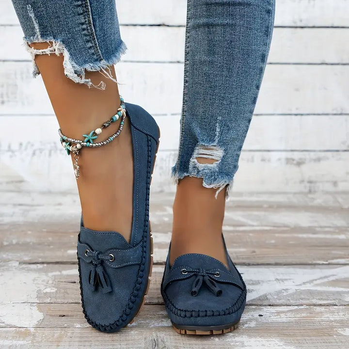 Lise | Cozy Soft Moccasins