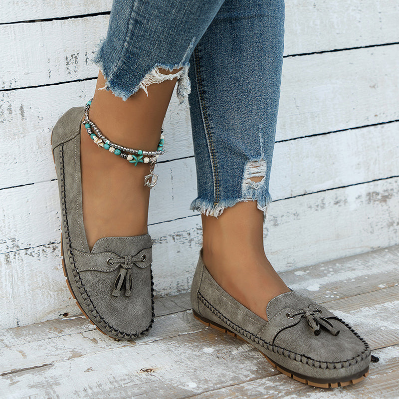 Lise | Cozy Soft Moccasins