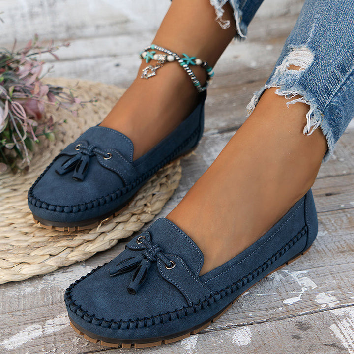 Lise | Cozy Soft Moccasins