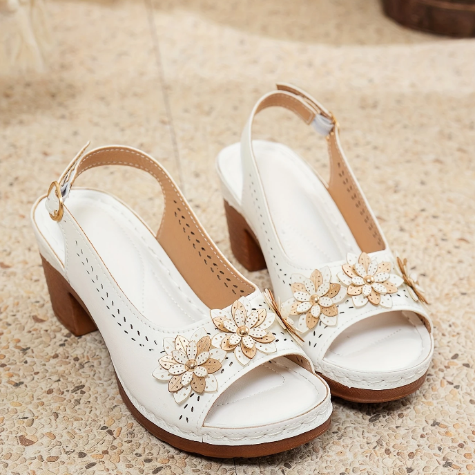 Mariah | Orthopedic High Heel Sandals