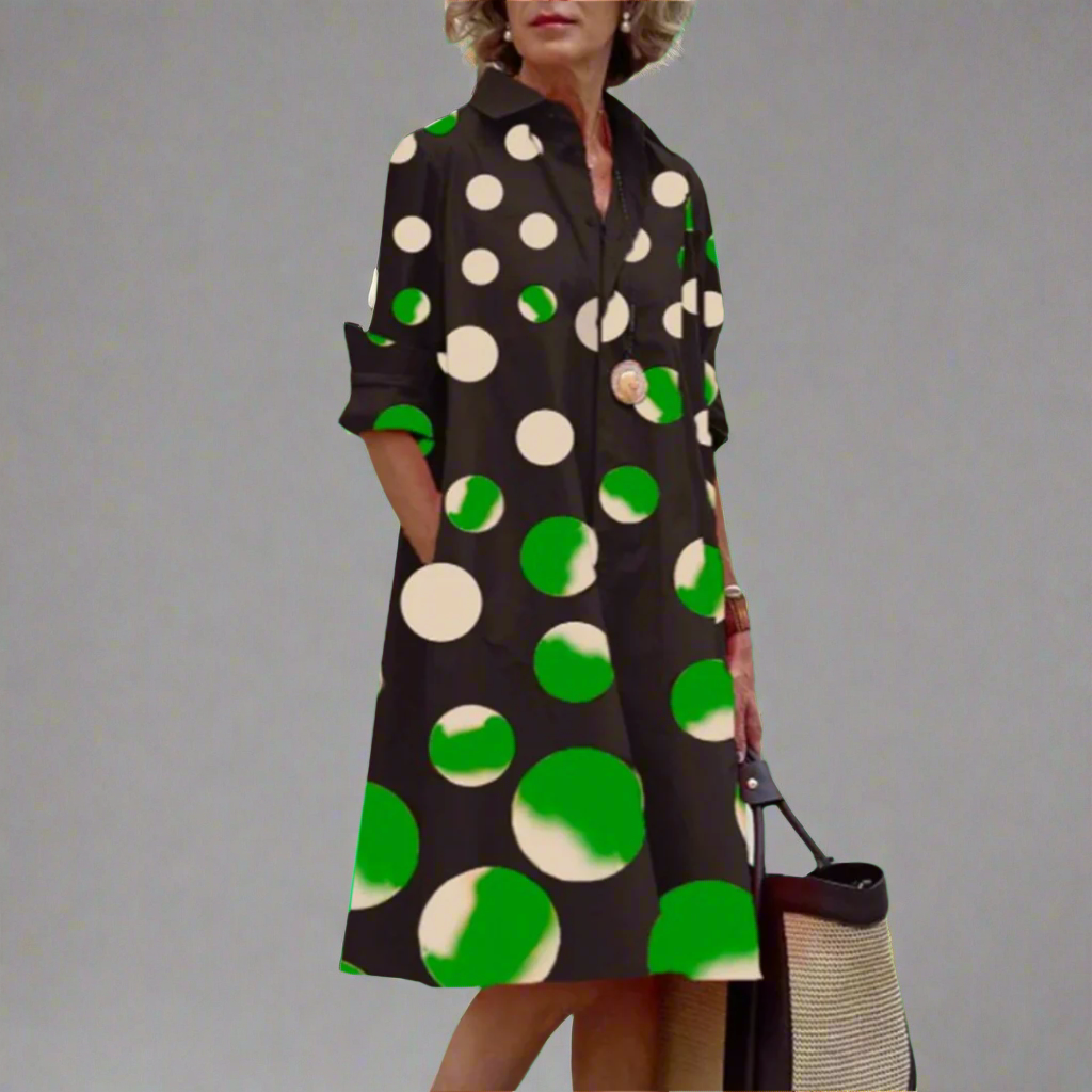 Daniela™ | Robe Midi Luxe pour une Élégance Sans Effort
