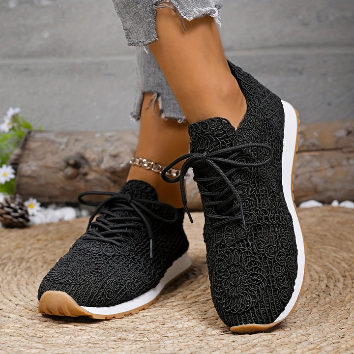 Lacy | Orthopedic Boho Slip-On Sneakers