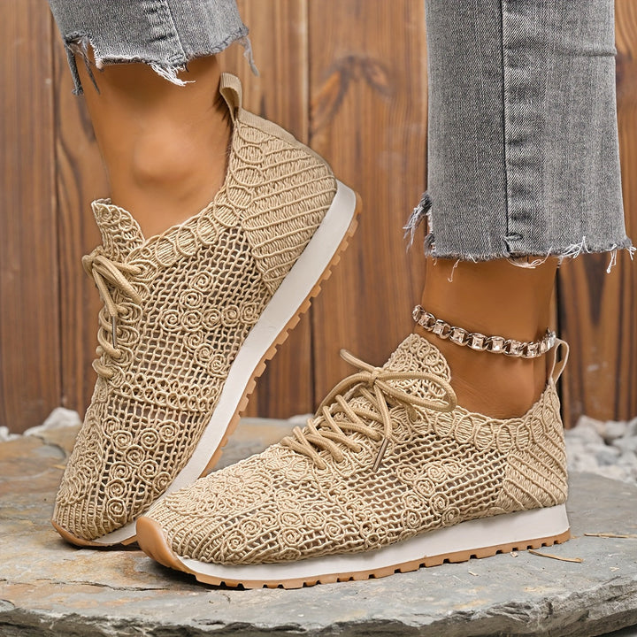 Lacy | Orthopedic Boho Slip-On Sneakers