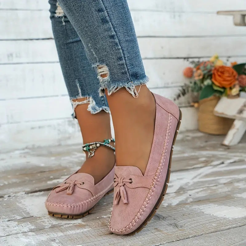 Lise | Cozy Soft Moccasins