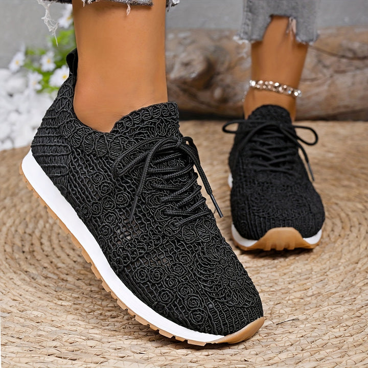 Lacy | Orthopedic Boho Slip-On Sneakers