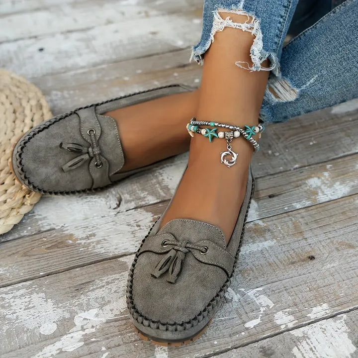 Lise | Cozy Soft Moccasins