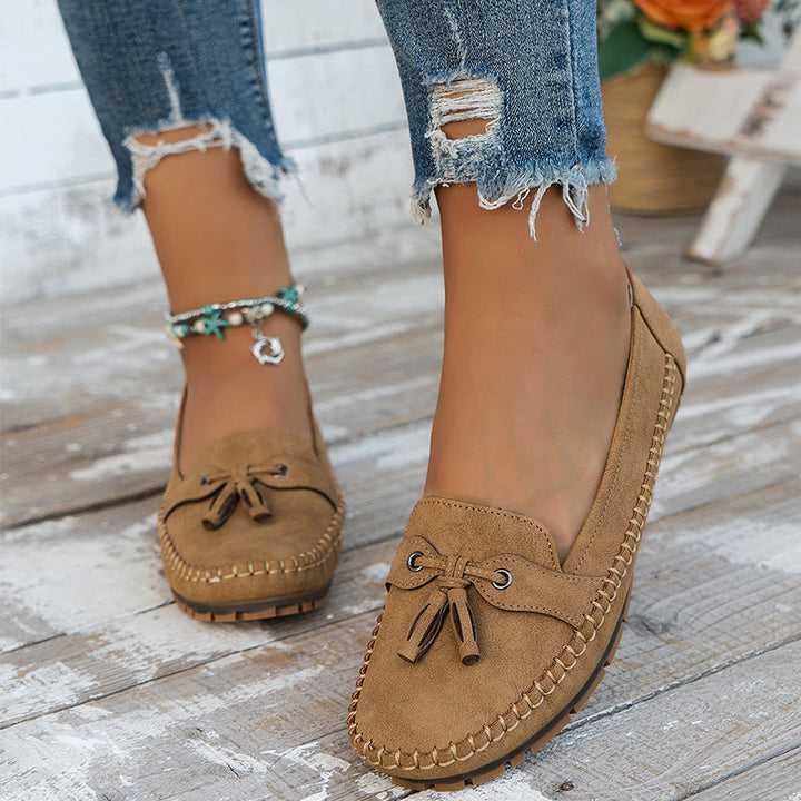 Lise | Cozy Soft Moccasins