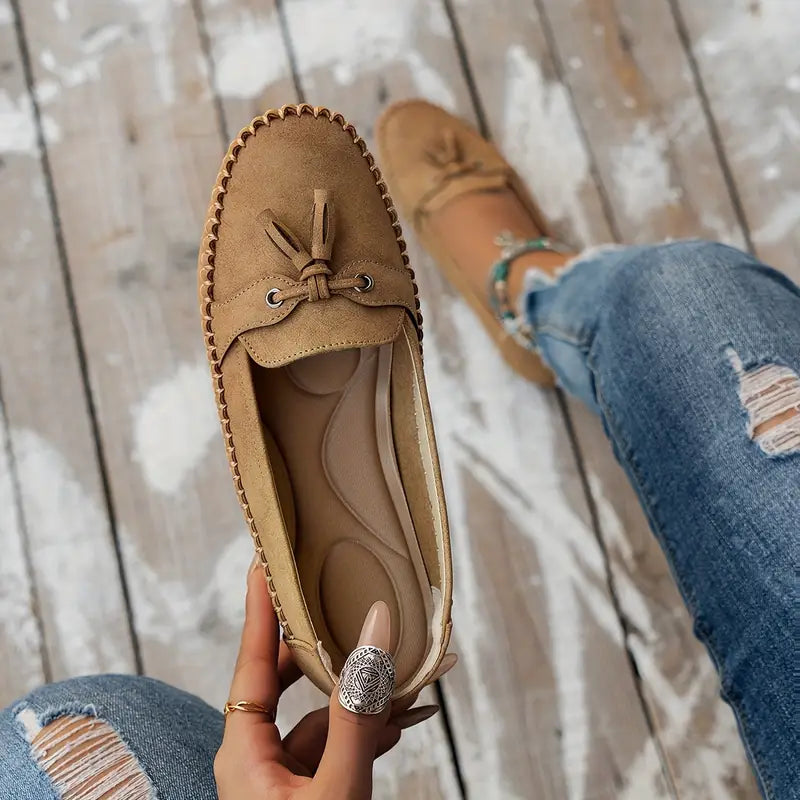 Lise | Cozy Soft Moccasins