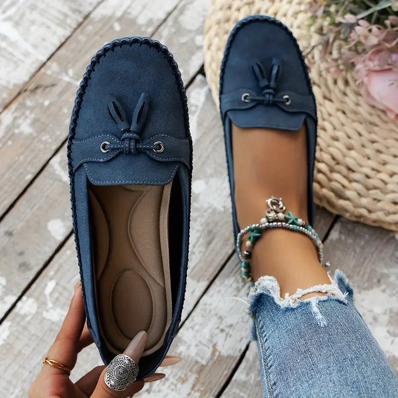 Lise | Cozy Soft Moccasins