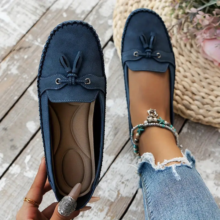 Lise | Cozy Soft Moccasins