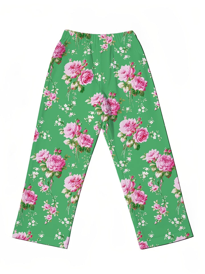 Viel | Airy Floral Pants