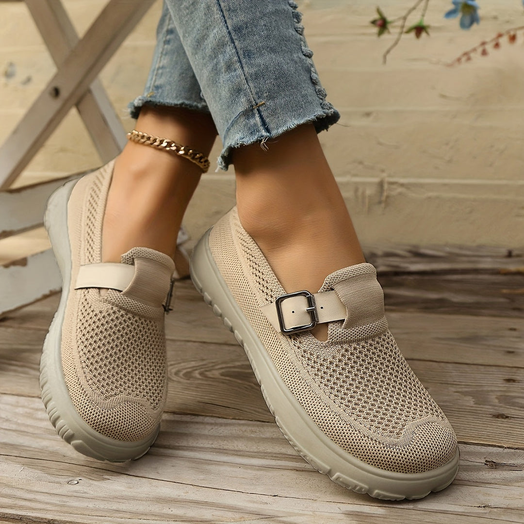 Lita | Orthopedic Slip-On Mesh Sneakers
