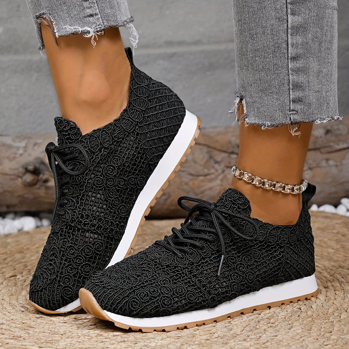 Lacy | Orthopedic Boho Slip-On Sneakers
