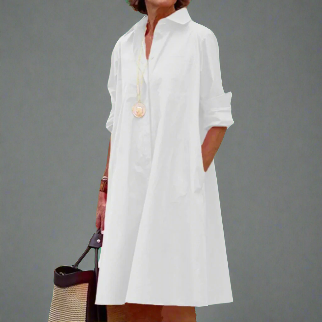 Waltraud™ | Robe Midi Premium Élégante pour un Style Intemporel