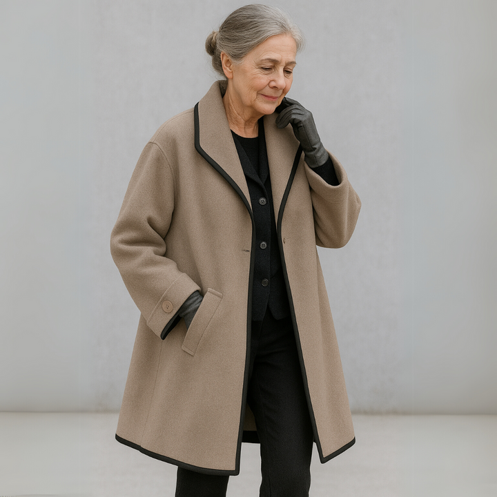 Agnese | Soft Trench Coat