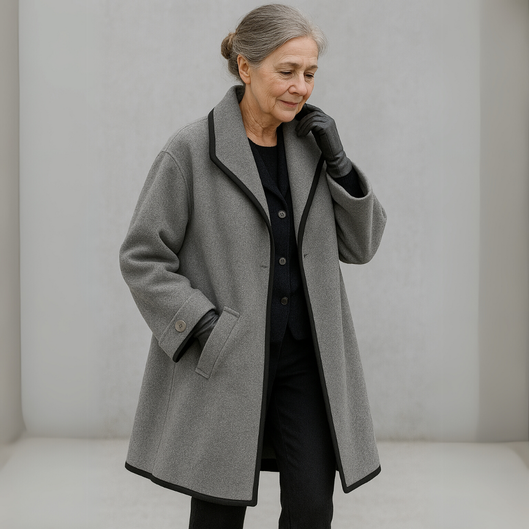 Agnese | Soft Trench Coat