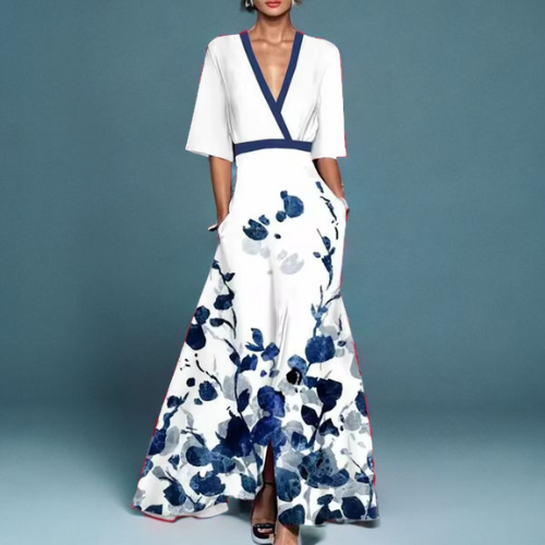 Vela - Sophisticated Women's Dress