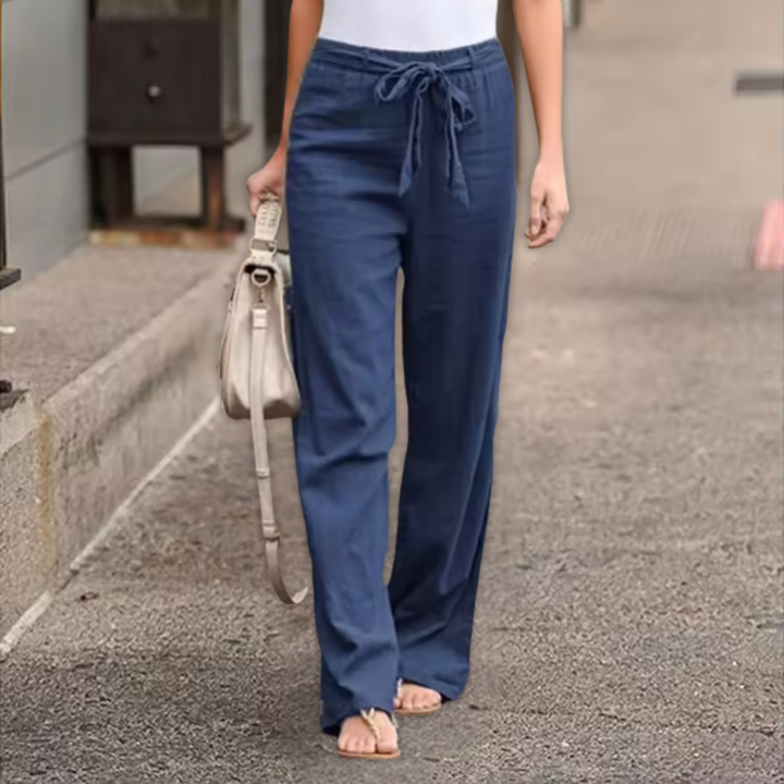 Annabel |  Cotton and Linen Pants