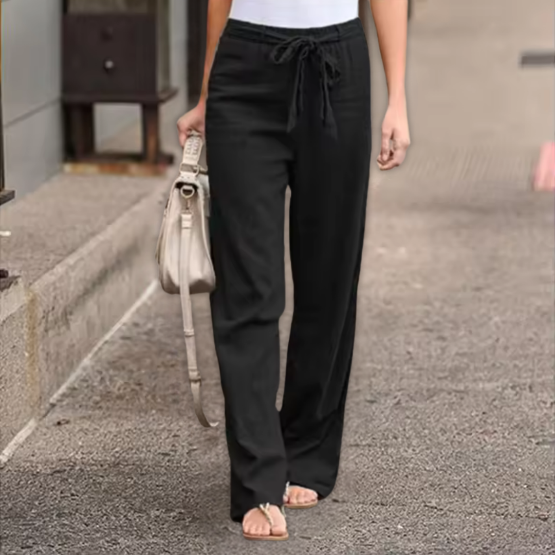 Annabel |  Cotton and Linen Pants