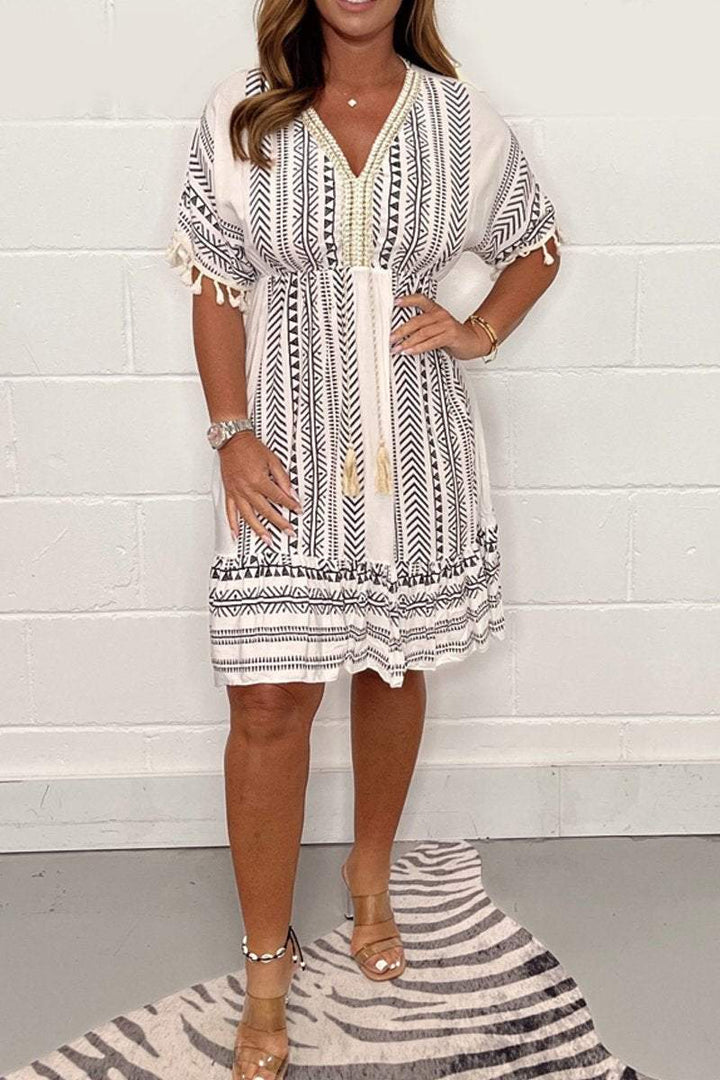 Gail | Vintage Bohemian Summer Dress