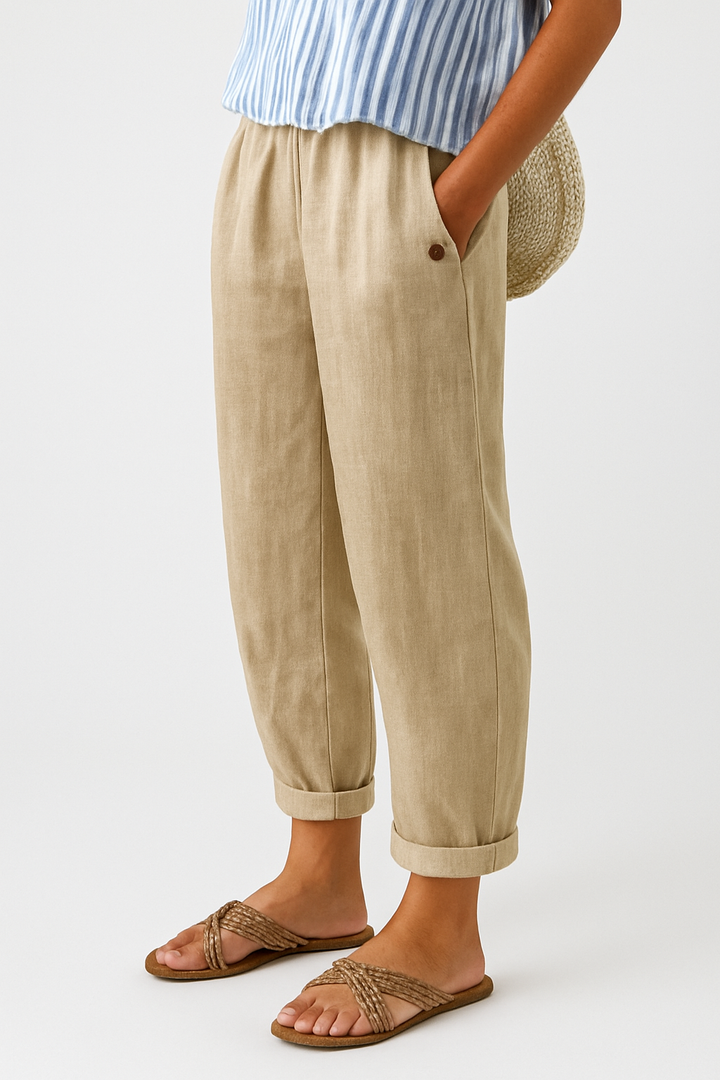 Britt | Premium comfort pants with side pockets