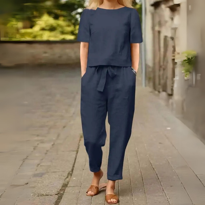 Delia | Bohemian Cotton Jumpsuit