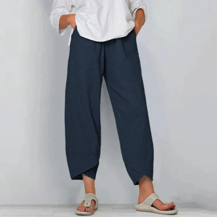 Tarni | Linen Comfort Pants