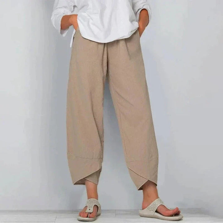 Tarni | Linen Comfort Pants