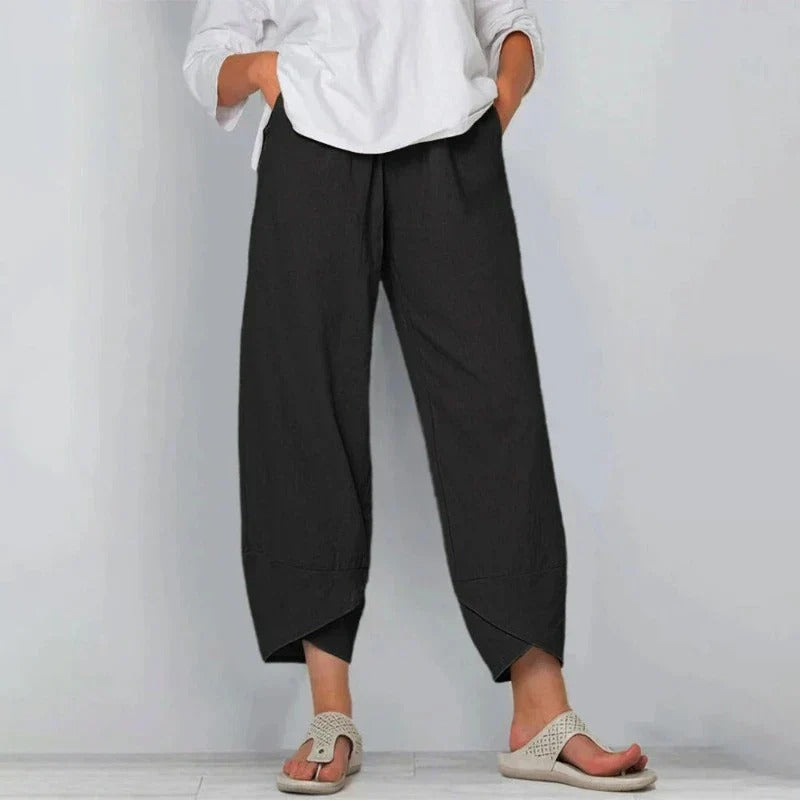 Tarni | Linen Comfort Pants