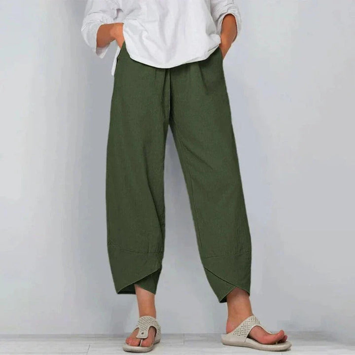 Tarni | Linen Comfort Pants
