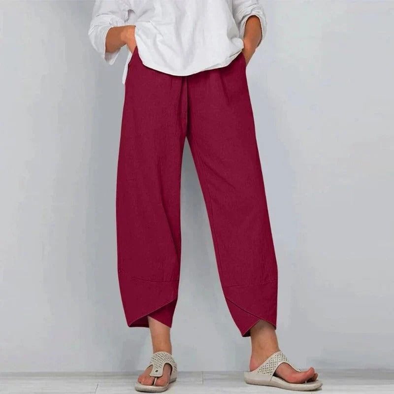 Tarni | Linen Comfort Pants