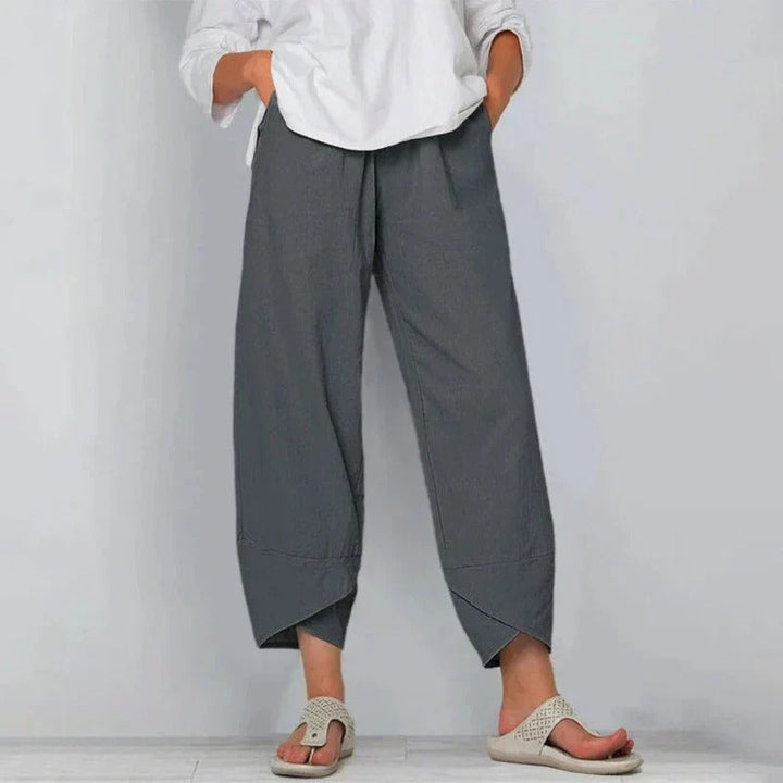 Tarni | Linen Comfort Pants